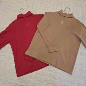 Batch of 2 Haband for Her Turtleneck Tops – Size M